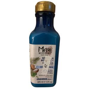 New Maui Nourish & Moisture Coconut Milk Conditioner Dry Frizzy Waves Curls 13oz